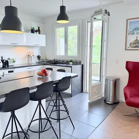 Apartment The Travellers - 3-bedroom - 7 Persons - Centre Annecy